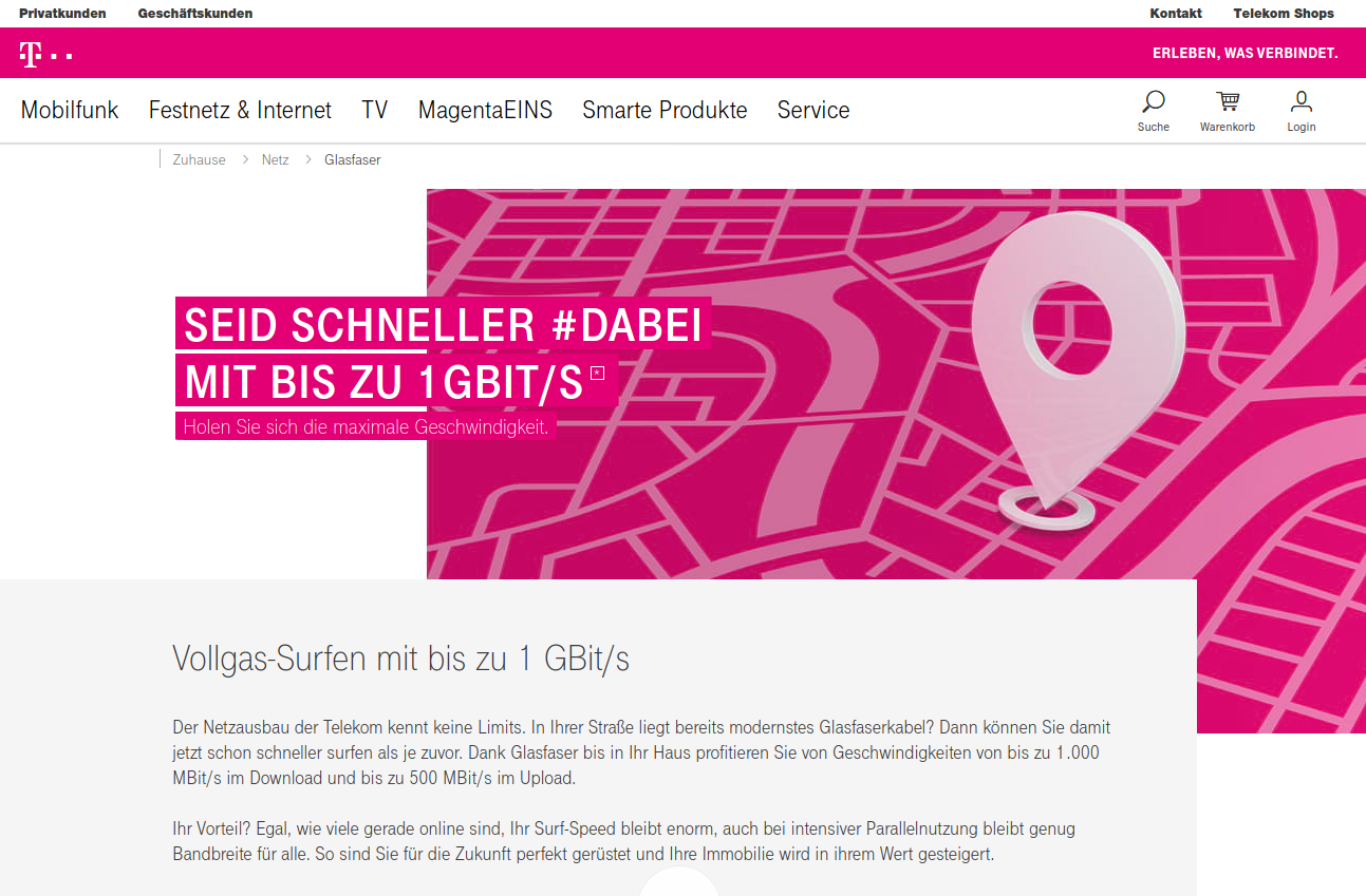 Telekom Glasfaser | Glasfaser Anbieter 2022 – FTTH, FTTB, FTTC