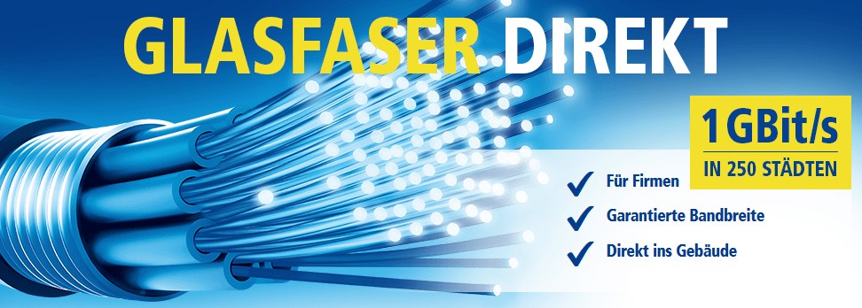 1&1 Glasfaser | Glasfaser Anbieter - FTTH, FTTB, FTTC